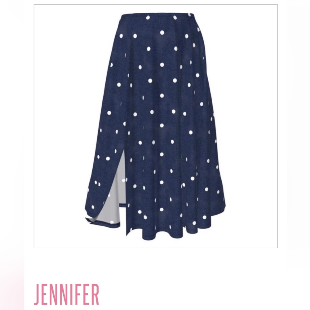 Lularoe Jennifer Skirt